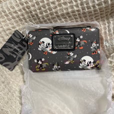 Loungefly Disney Halloween Mickey & Minnie Wallet