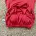 NFL All Sport Couture Red Atlanta Falcons Sports First Down Halter Top SZ XS NWT