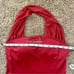 NFL All Sport Couture Red Atlanta Falcons Sports First Down Halter Top SZ XS NWT