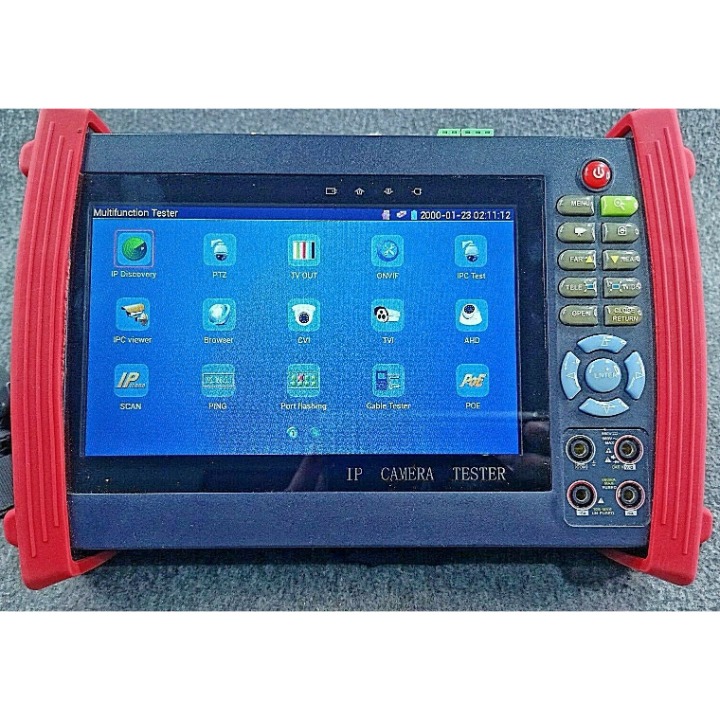 IP camera tester Security tronix model ST-HDoC-TEST-MM with bag and accessories