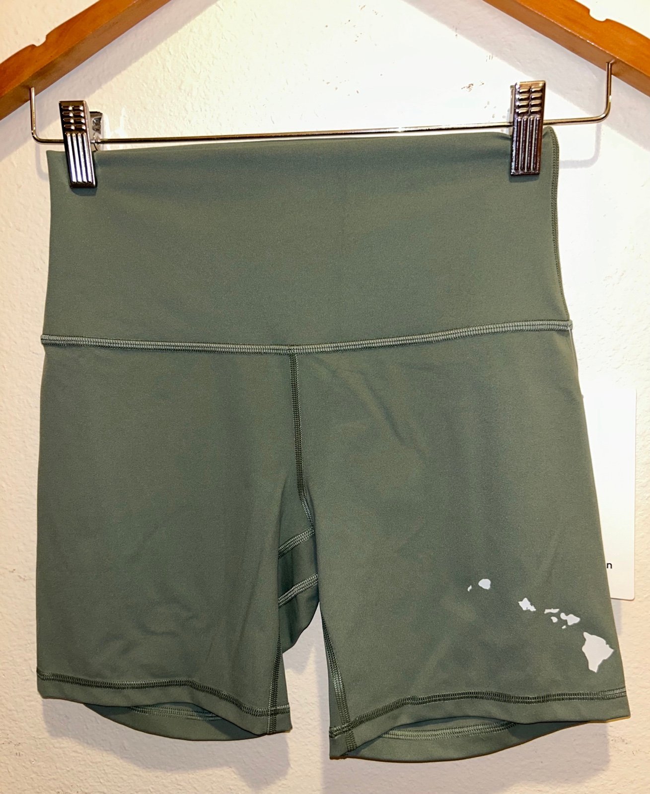 NWT Hawaii Lululemon Align HR Short 6”