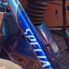 Bike frame with everything to put it together got from storage clean job for pay