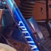 Bike frame with everything to put it together got from storage clean job for pay