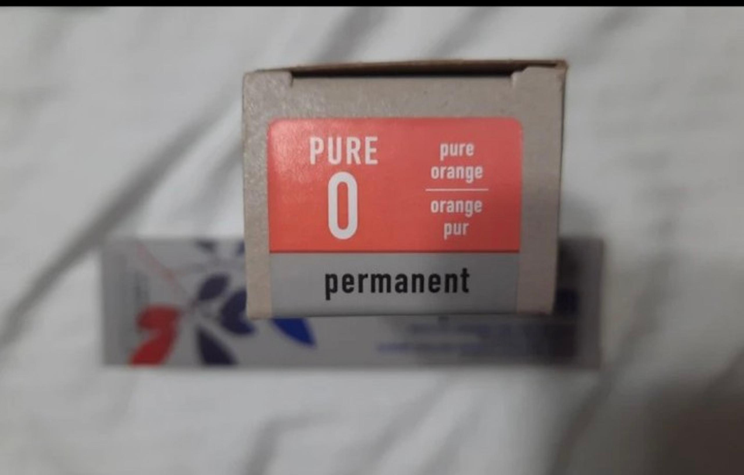 Aveda Full Spectrum Permanent Pure Tone Hair Color 1 oz. - Pure Orange - New