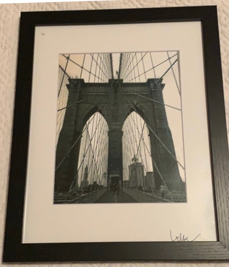 “Brooklyn Bridge” Original Photograph