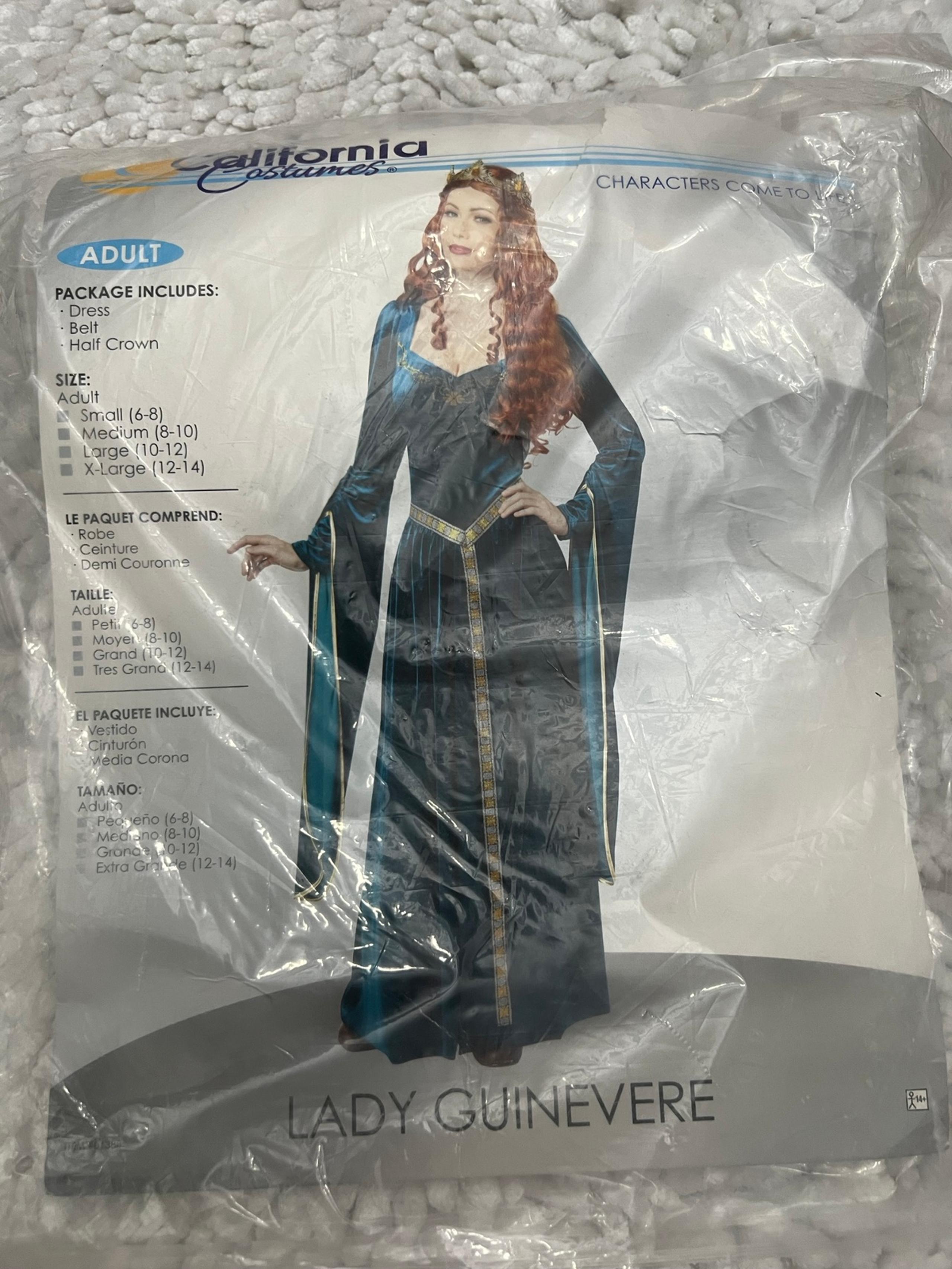 California Costumes - Lady Guinevere - Size XL