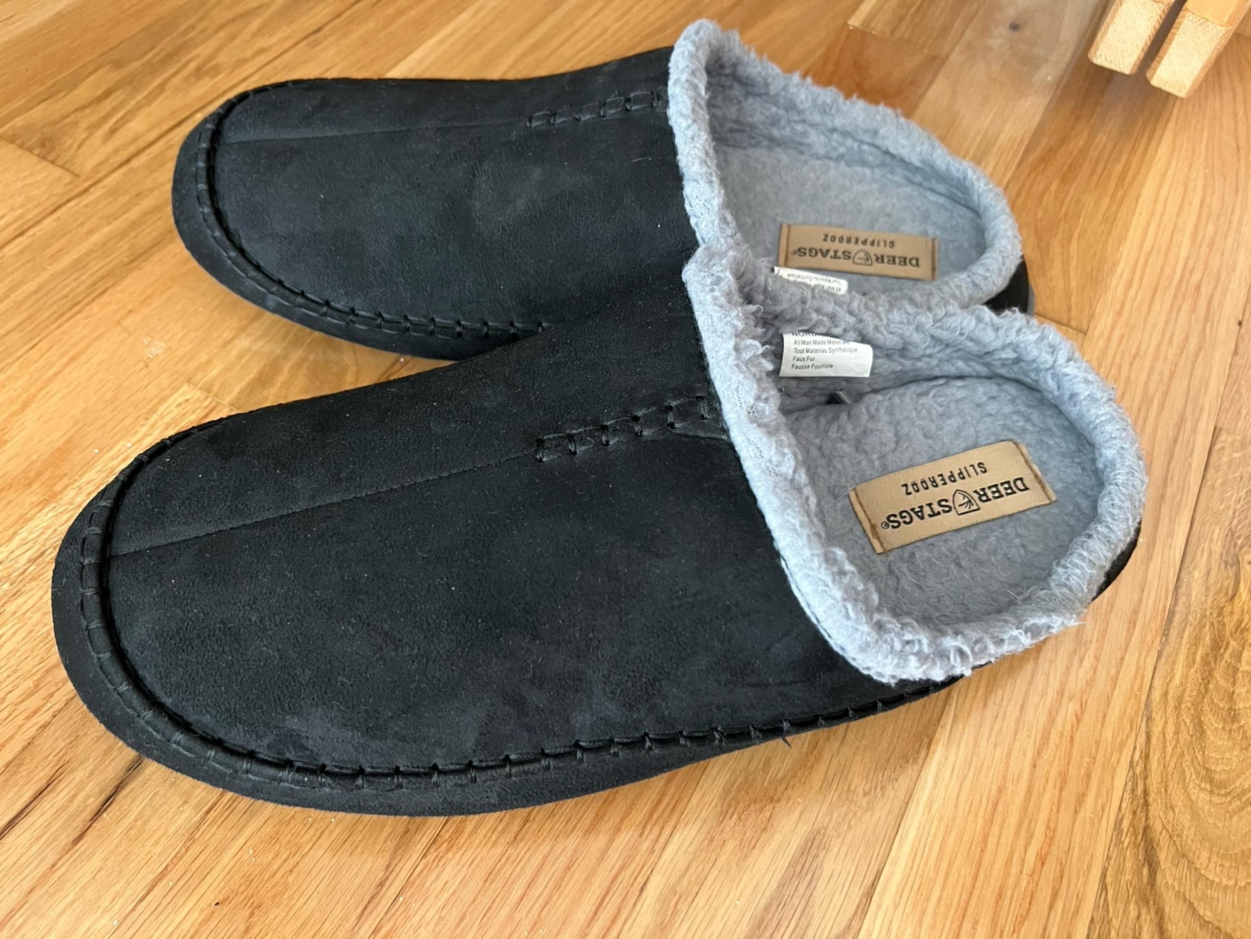 Mens Deer Stages Slippers