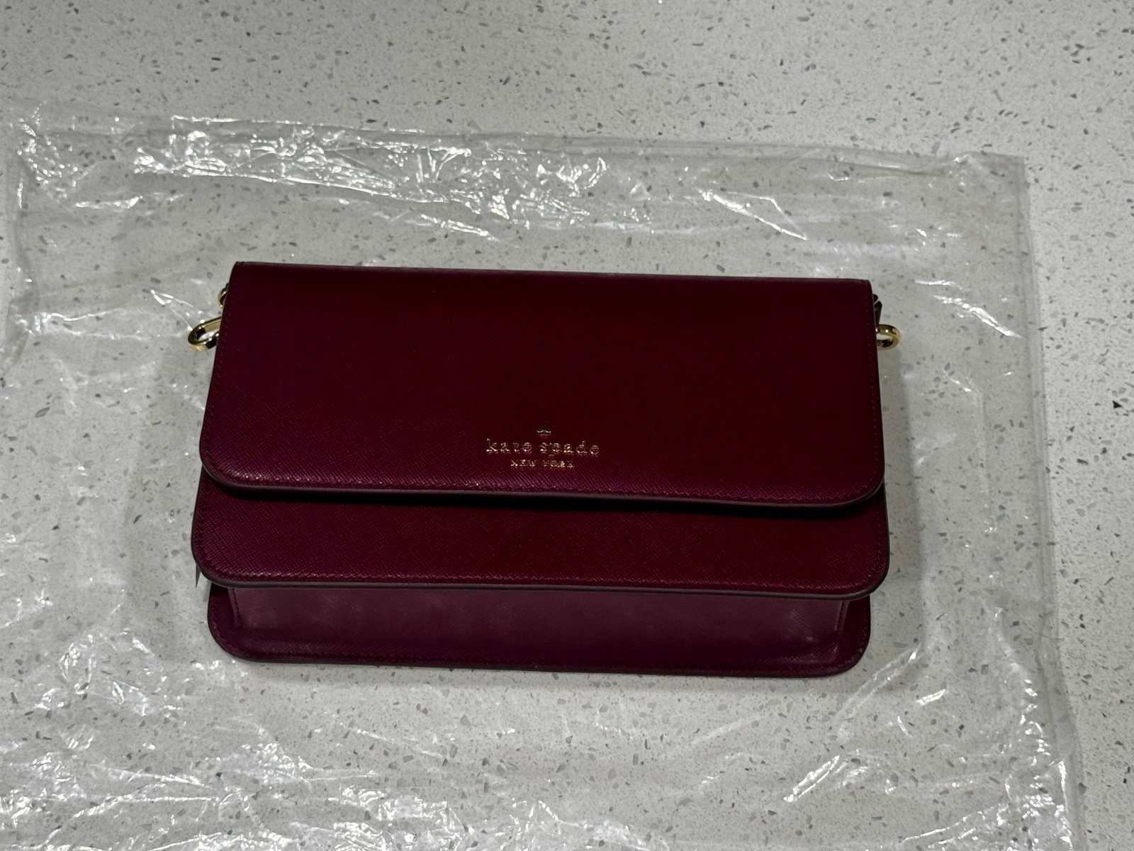 Kate Spade Madison crossbody & Earrings