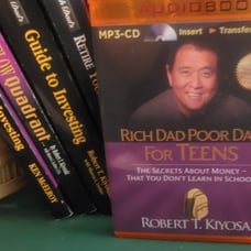 Robert Kiyosaki Books, Rich Dad, Poor Dad Bundle