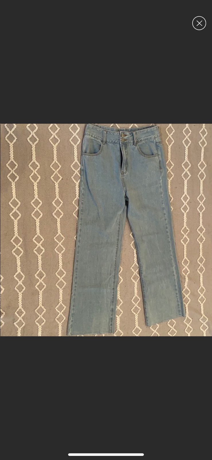 kittenish Retro Girl High Waisted Denim