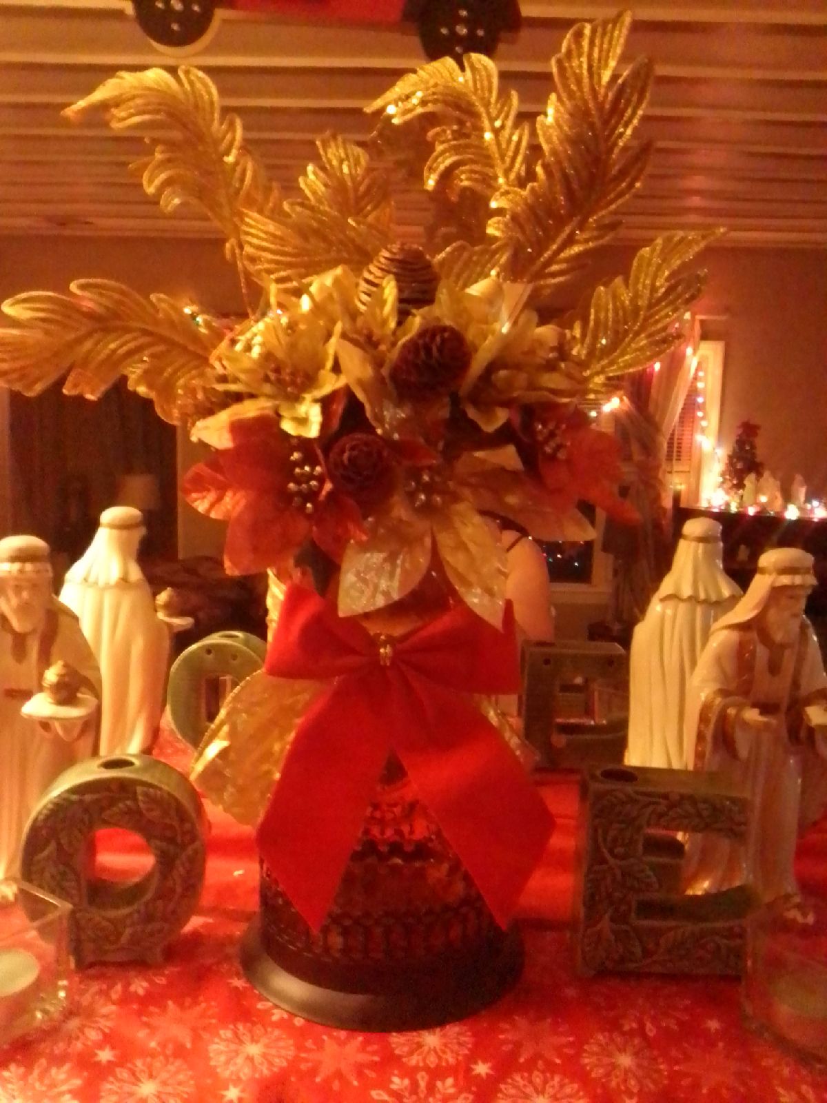 Handmade Xmas Arrangement