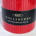 Vintage Root Hollyberry Grecian Red Tall Single Wick Pillar Candle 9 X 4 NEW