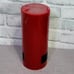 Vintage Root Hollyberry Grecian Red Tall Single Wick Pillar Candle 9 X 4 NEW