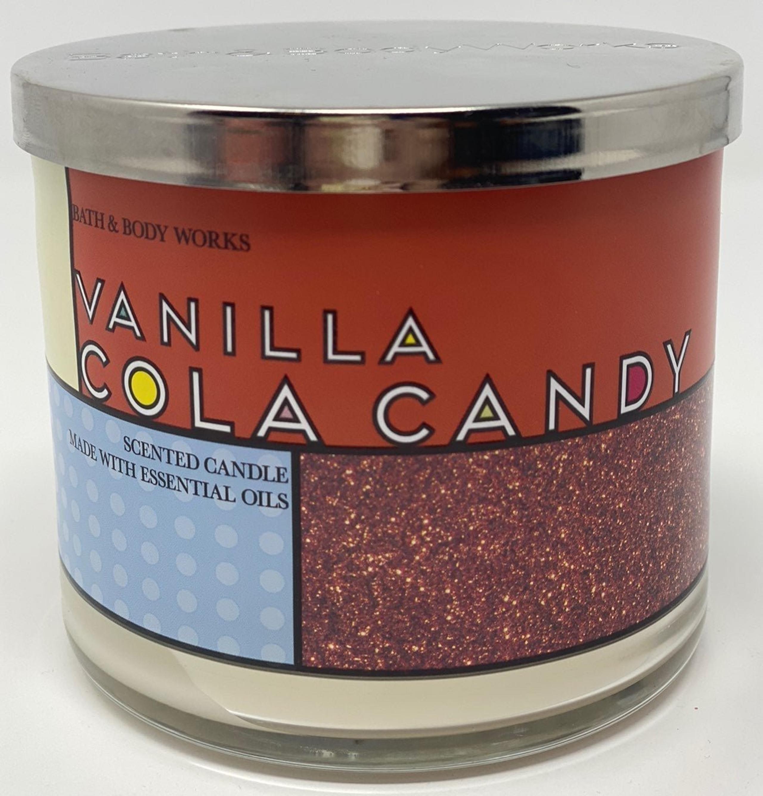 Bath and Body Works candle