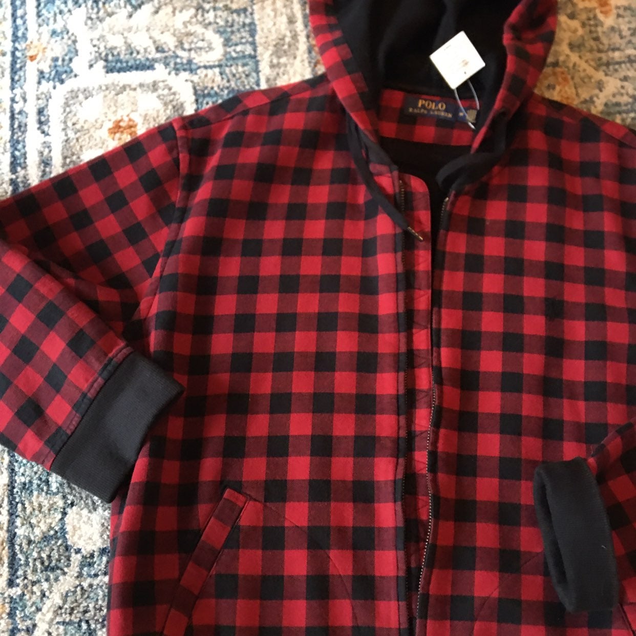 Ralph Lauren Buffalo plaid jacket