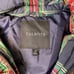 Talbots Tartan Plaid Down Puffer Coat XS New