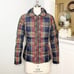 Talbots Tartan Plaid Down Puffer Coat XS New