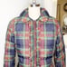 Talbots Tartan Plaid Down Puffer Coat XS New