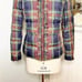 Talbots Tartan Plaid Down Puffer Coat XS New