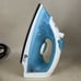 Innovage Home Blue White Cordless Rechargeable Steam Iron AC120V Model: 1606589