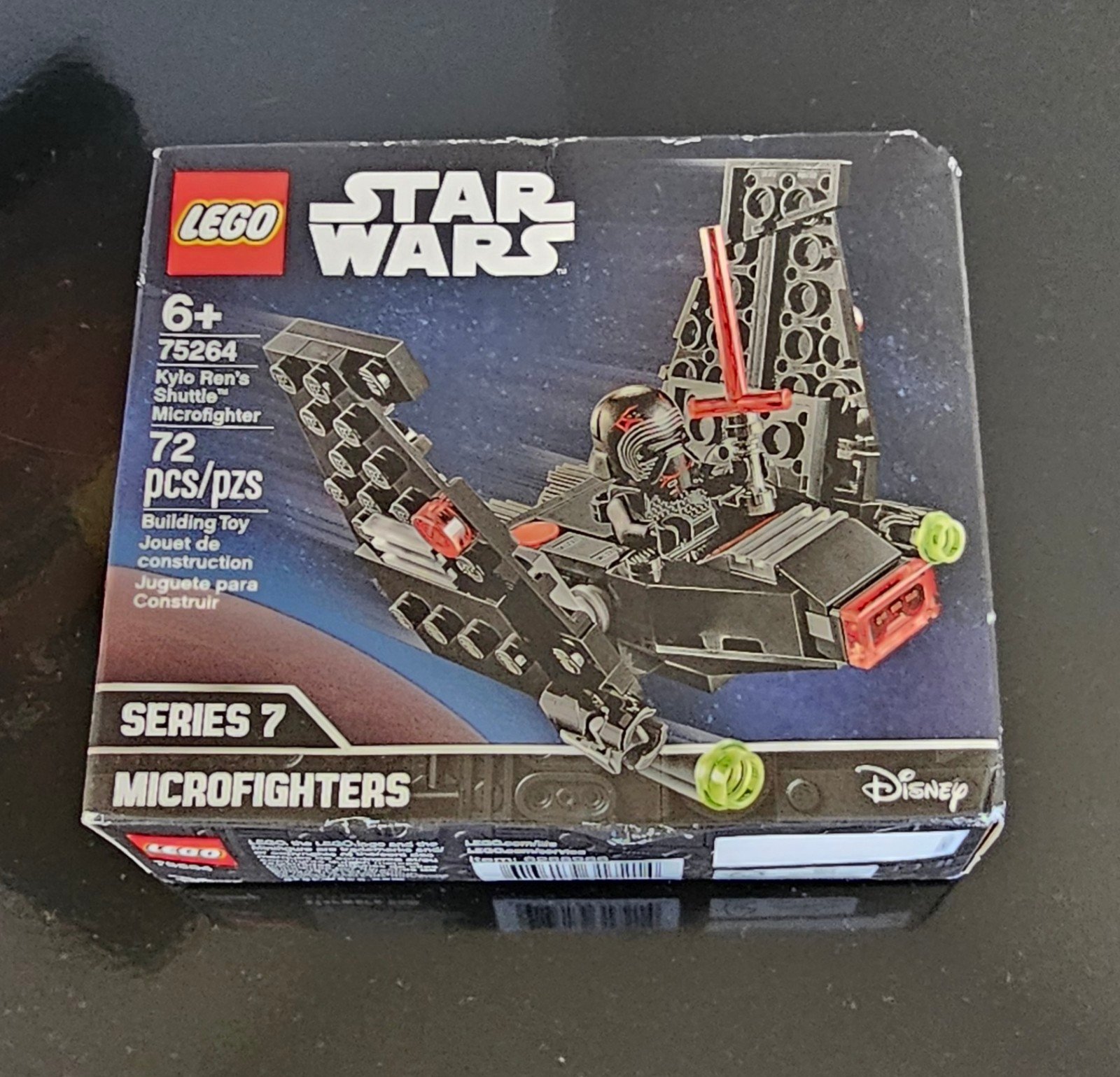 LEGO 75264 Star Wars Kylo Ren's Shuttle Microfighter