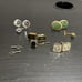 VTG Cufflink Lot of 5 Sets Varied Styles Sizes/Colors Swank G.F Anson Amita READ