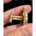 VTG Cufflink Lot of 5 Sets Varied Styles Sizes/Colors Swank G.F Anson Amita READ