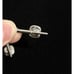 VTG Cufflink Lot of 5 Sets Varied Styles Sizes/Colors Swank G.F Anson Amita READ