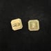 VTG Cufflink Lot of 5 Sets Varied Styles Sizes/Colors Swank G.F Anson Amita READ