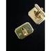 VTG Cufflink Lot of 5 Sets Varied Styles Sizes/Colors Swank G.F Anson Amita READ