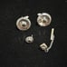 VTG Cufflink Lot of 5 Sets Varied Styles Sizes/Colors Swank G.F Anson Amita READ