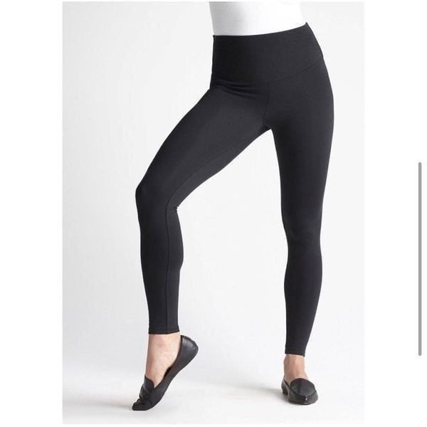 Yummie Rachel Shaping Legging - Cotton Stretch 2X NEW ankle length yoga pant