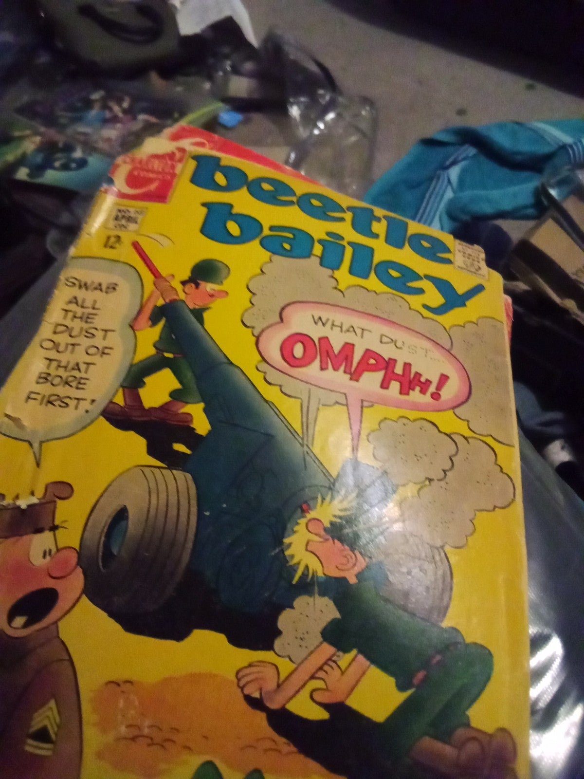 Bentley Bailey comic book