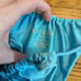 NATASIA Swimwear size Small Jayme Bikini Top Cala Blue Two Piece Swim Set
