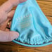 NATASIA Swimwear size Small Jayme Bikini Top Cala Blue Two Piece Swim Set