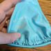 NATASIA Swimwear size Small Jayme Bikini Top Cala Blue Two Piece Swim Set