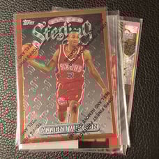 Allen Iverson 10-Piece, 10-Card Set