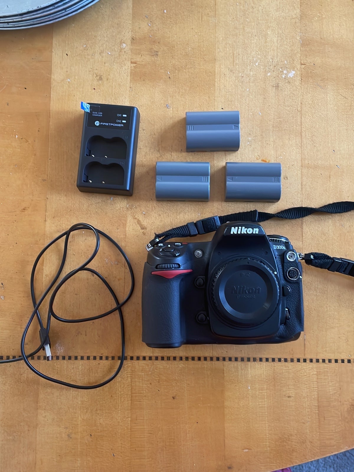 Nikon D300 digital camera