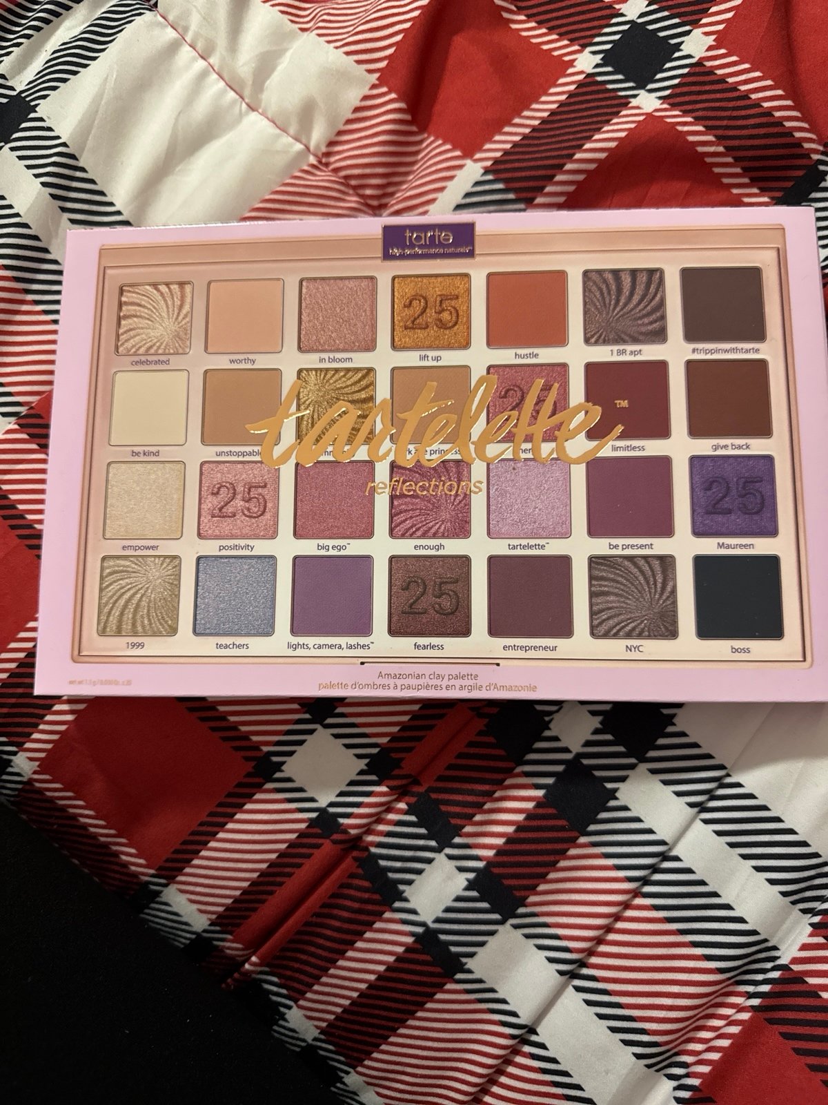 Tarte Reflections palette