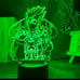 Naruto led light anime light