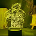 Naruto led light anime light