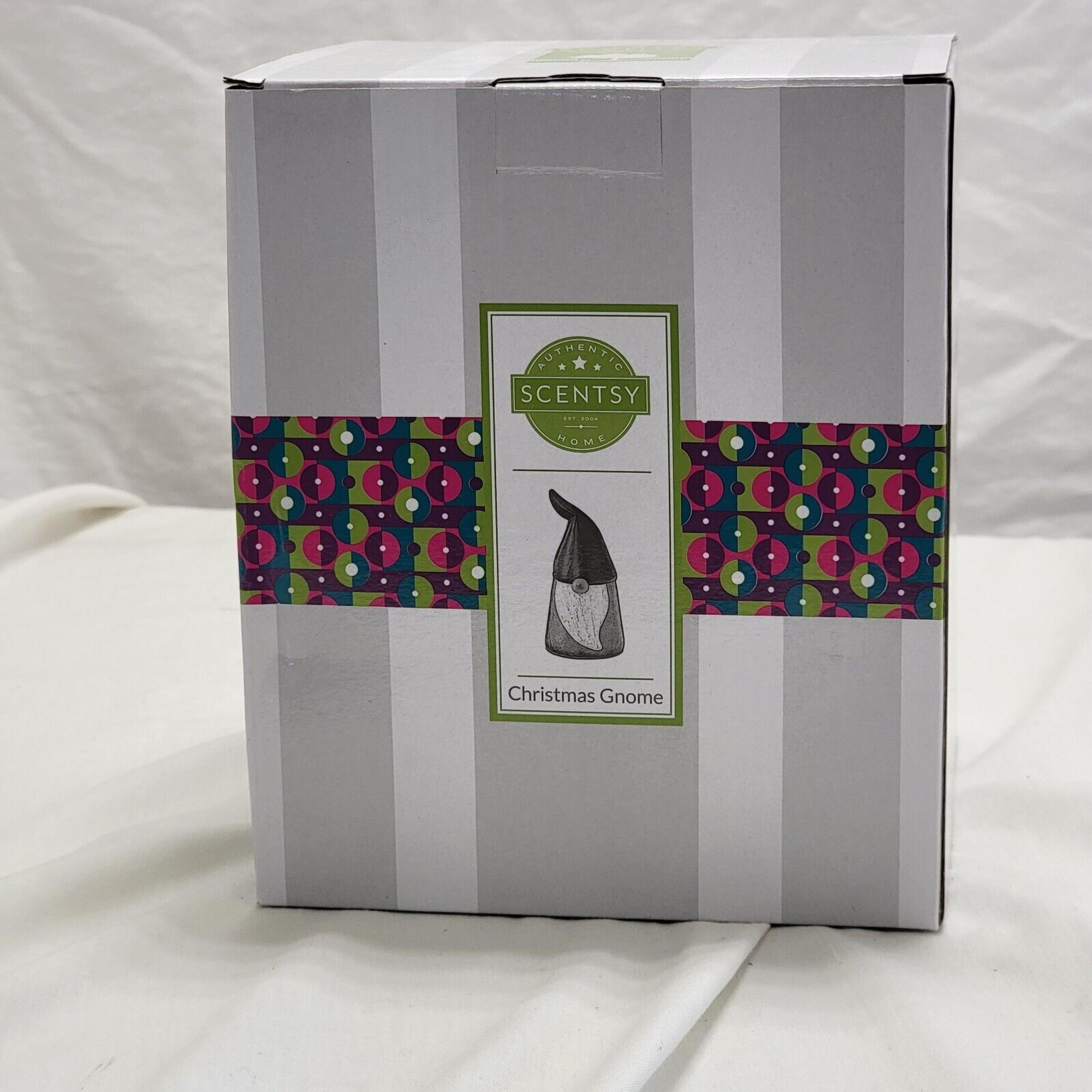 Christmas Gnome Scentsy Warmer New In Box Never Removed