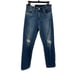 Joe's Jeans The Niki cuffed mid rise boyfriend distressed size 26