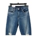 Joe's Jeans The Niki cuffed mid rise boyfriend distressed size 26
