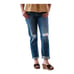 Joe's Jeans The Niki cuffed mid rise boyfriend distressed size 26
