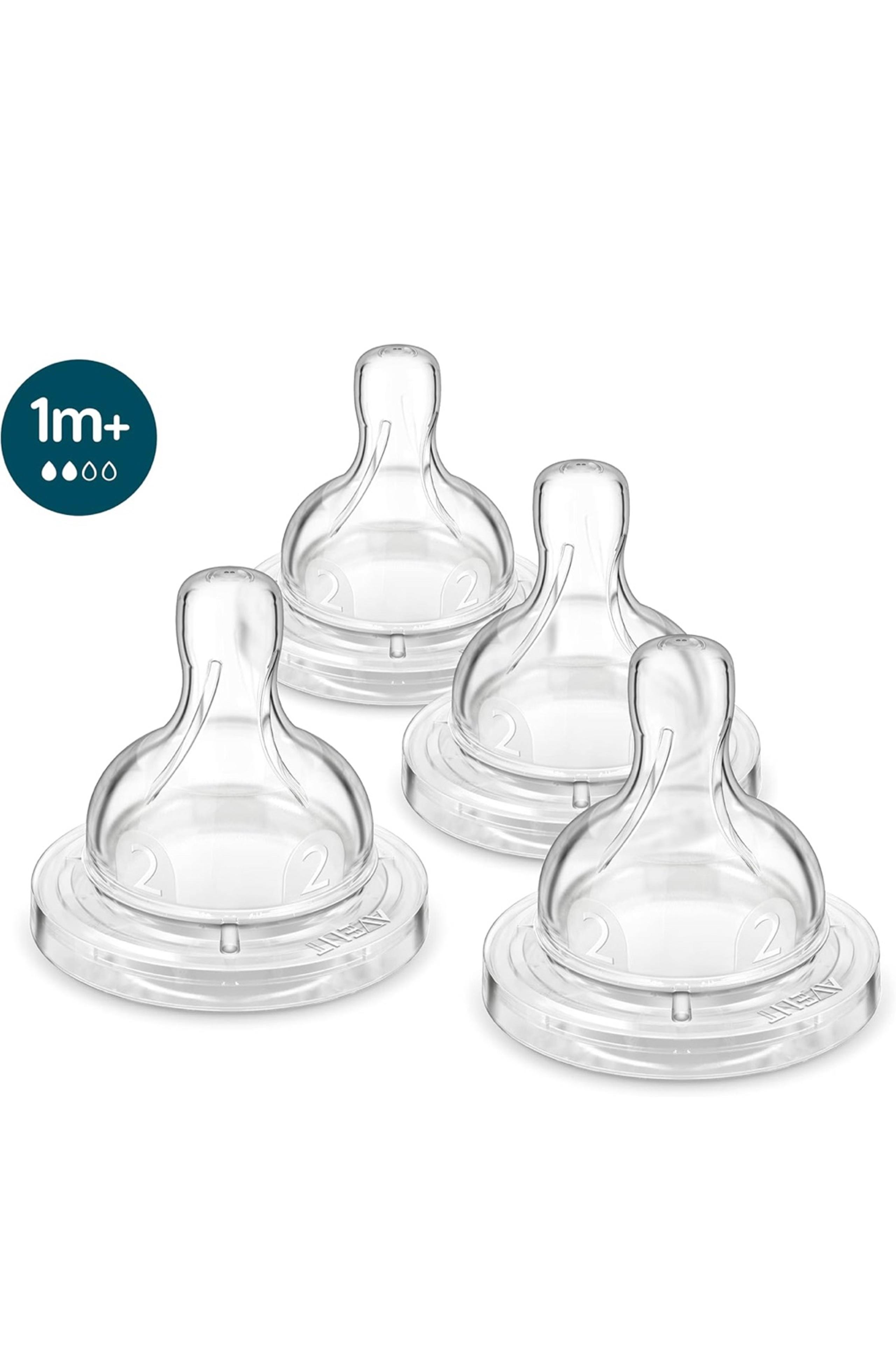 Philips AVENT Anti-Colic Baby Bottle Flow 2 Nipple