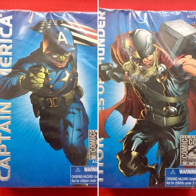 Marvel Universe SDCC Exclusive LOT