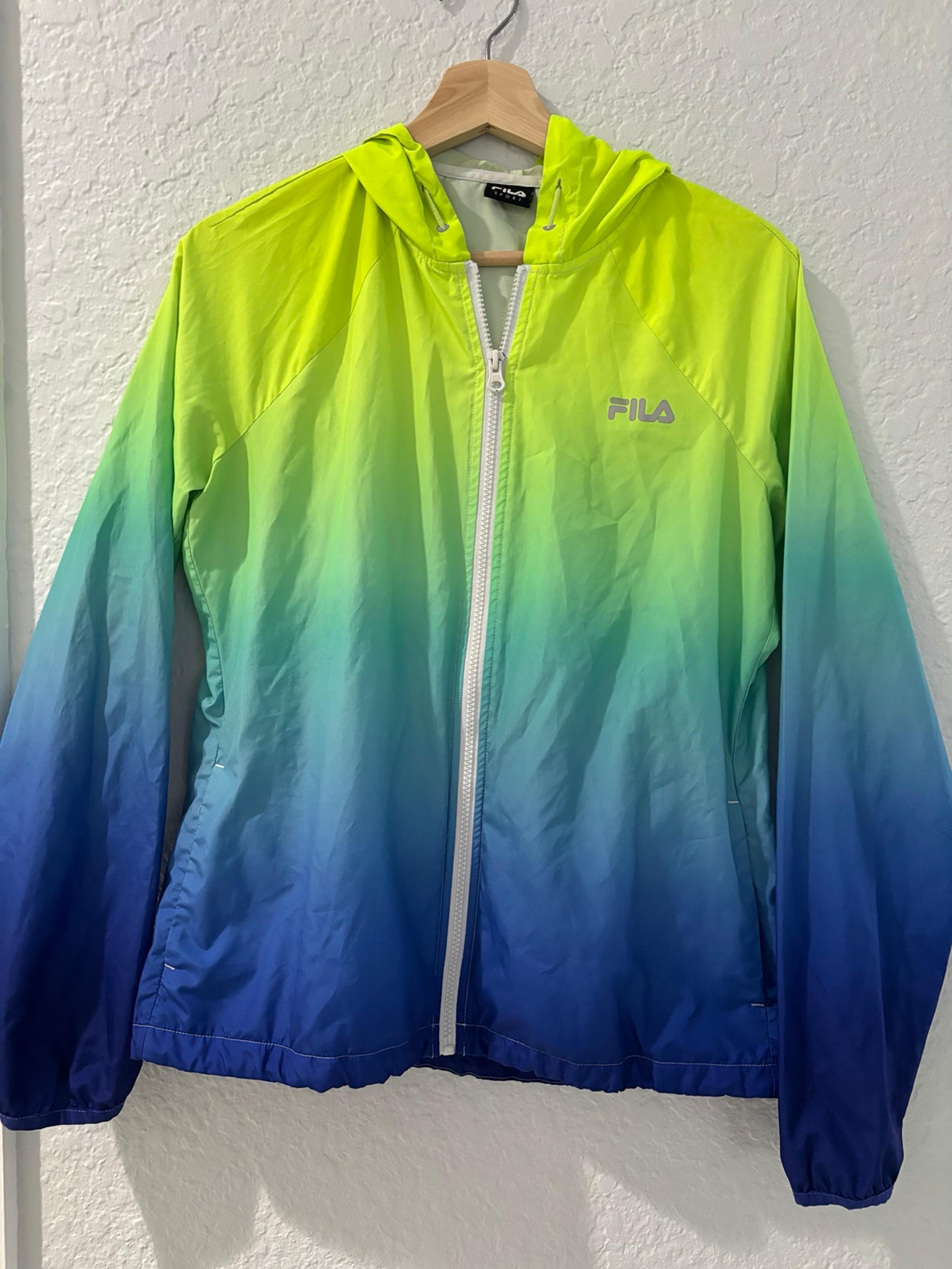 FILA Ombré Athletic Windbreaker