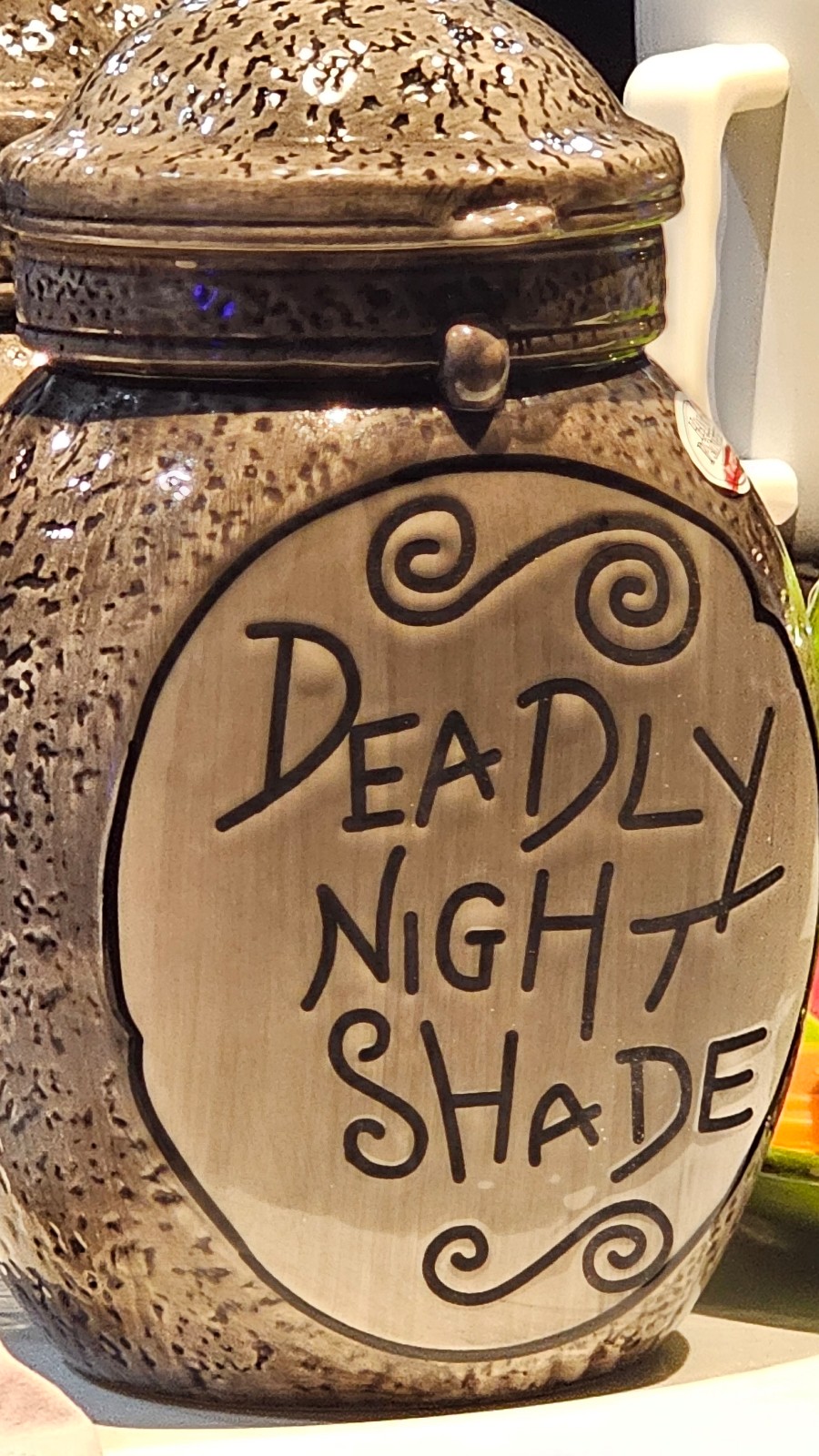 Nightmare Before Christmas cookie jar