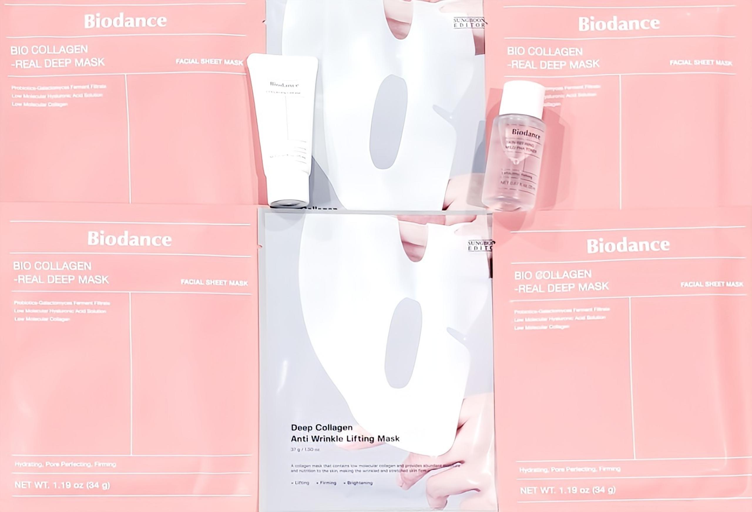 Biodance skincare bundle